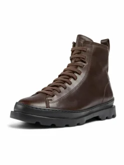 Camper Boots & Stiefeletten*Damen Stiefeletten - Brutus bordeaux uni