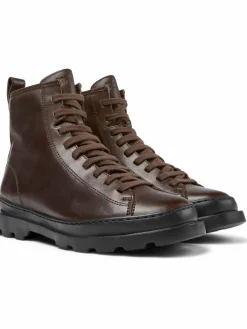 Camper Boots & Stiefeletten*Damen Stiefeletten - Brutus bordeaux uni