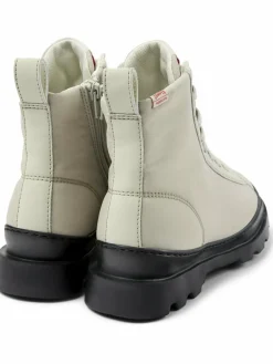 Camper Boots & Stiefeletten*Damen Stiefeletten - Brutus grau uni