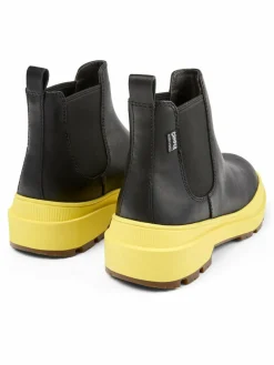 Camper Boots & Stiefeletten*Damen Stiefeletten - Brutus Trek schwarz uni