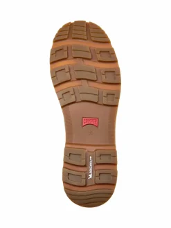 Camper Boots & Stiefeletten*Damen Stiefeletten - Brutus Trek schwarz uni