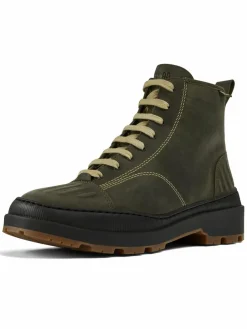 Camper Boots & Stiefeletten*Damen Stiefeletten - Brutus Trek grün uni