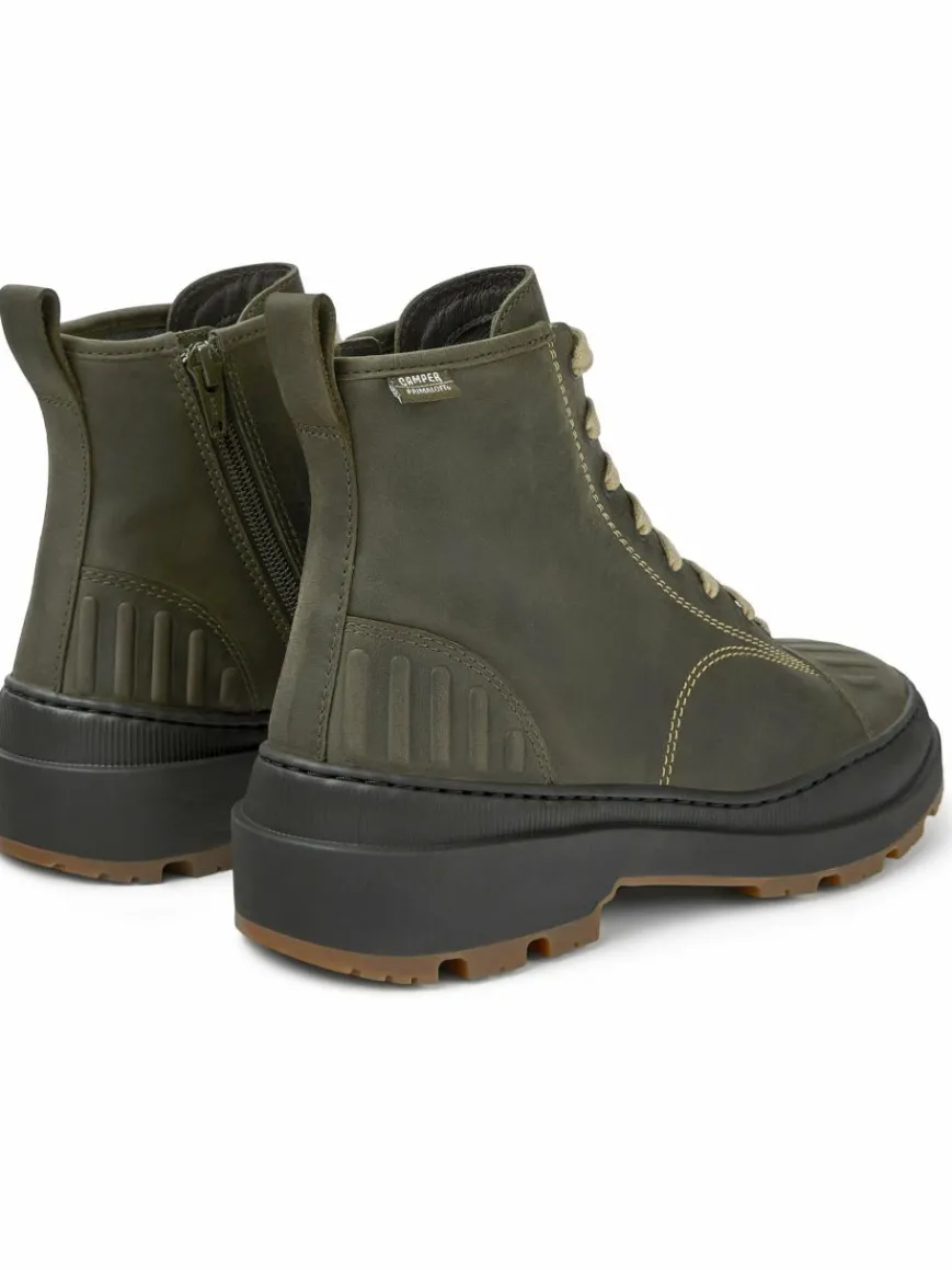 Camper Boots & Stiefeletten*Damen Stiefeletten - Brutus Trek grün uni