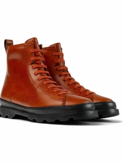 Camper Boots & Stiefeletten*Damen Stiefeletten - Brutus rot uni