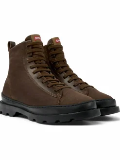Camper Boots & Stiefeletten*Damen Stiefeletten - Brutus braun uni