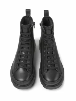 Camper Boots & Stiefeletten*Damen Stiefeletten - Brutus schwarz uni