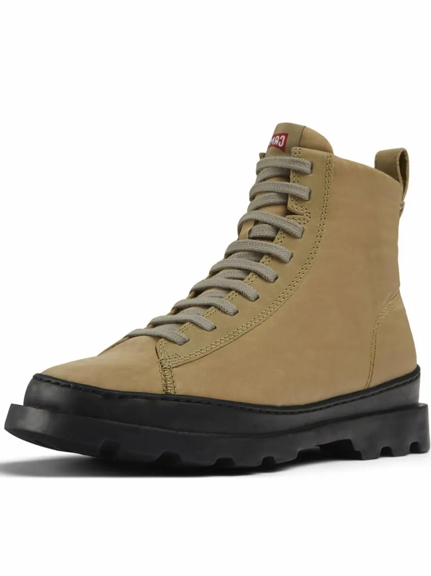 Camper Boots & Stiefeletten*Damen Stiefeletten - Brutus beige uni