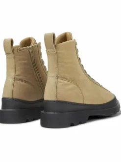 Camper Boots & Stiefeletten*Damen Stiefeletten - Brutus beige uni