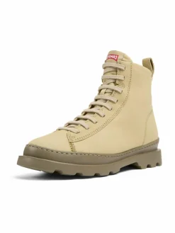 Camper Boots & Stiefeletten*Damen Stiefeletten - Brutus beige uni