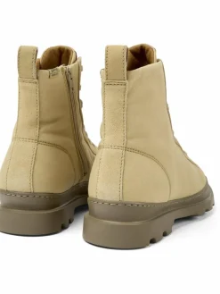 Camper Boots & Stiefeletten*Damen Stiefeletten - Brutus beige uni