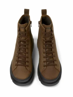 Camper Boots & Stiefeletten*Damen Stiefeletten - Brutus braun uni