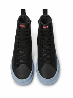 Camper Boots & Stiefeletten*Damen Stiefeletten - Brutus schwarz uni