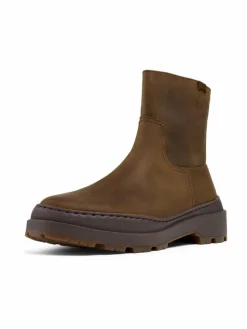 Camper Boots & Stiefeletten*Damen Stiefeletten - Brutus Trek braun uni
