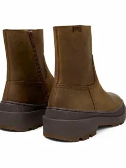 Camper Boots & Stiefeletten*Damen Stiefeletten - Brutus Trek braun uni