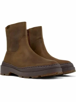 Camper Boots & Stiefeletten*Damen Stiefeletten - Brutus Trek braun uni