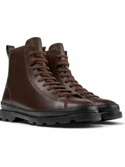 Camper Boots & Stiefeletten*Damen Stiefeletten - Brutus braun uni