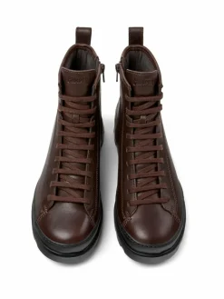 Camper Boots & Stiefeletten*Damen Stiefeletten - Brutus braun uni