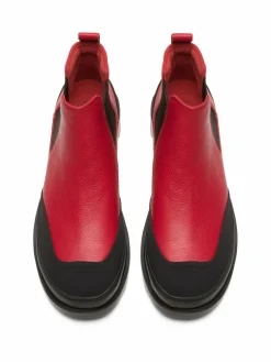 Camper Boots & Stiefeletten*Damen Stiefeletten - Brutus rot uni