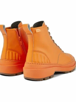 Camper Boots & Stiefeletten*Damen Stiefeletten - Brutus Trek orange uni