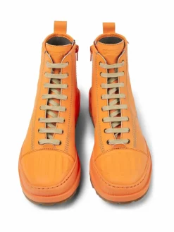 Camper Boots & Stiefeletten*Damen Stiefeletten - Brutus Trek orange uni