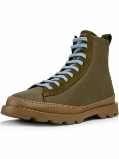 Camper Boots & Stiefeletten*Damen Stiefeletten - Brutus grün uni