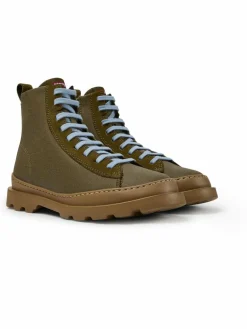 Camper Boots & Stiefeletten*Damen Stiefeletten - Brutus grün uni