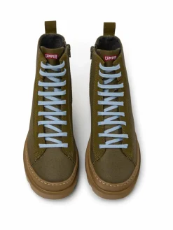 Camper Boots & Stiefeletten*Damen Stiefeletten - Brutus grün uni