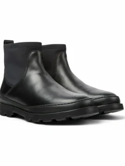 Camper Boots & Stiefeletten*Damen Stiefeletten - Brutus schwarz uni