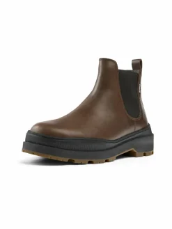 Camper Boots & Stiefeletten*Damen Stiefeletten - Brutus Trek braun uni