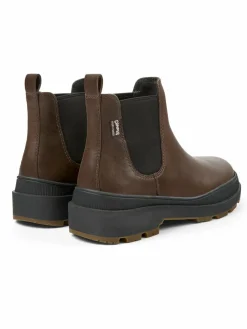 Camper Boots & Stiefeletten*Damen Stiefeletten - Brutus Trek braun uni