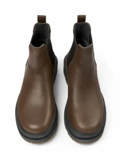 Camper Boots & Stiefeletten*Damen Stiefeletten - Brutus Trek braun uni