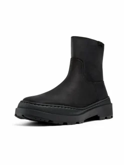 Camper Boots & Stiefeletten*Damen Stiefeletten - Brutus Trek schwarz uni