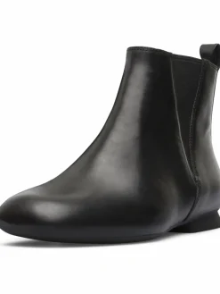 Camper Boots & Stiefeletten*Damen Stiefeletten - Casi schwarz uni