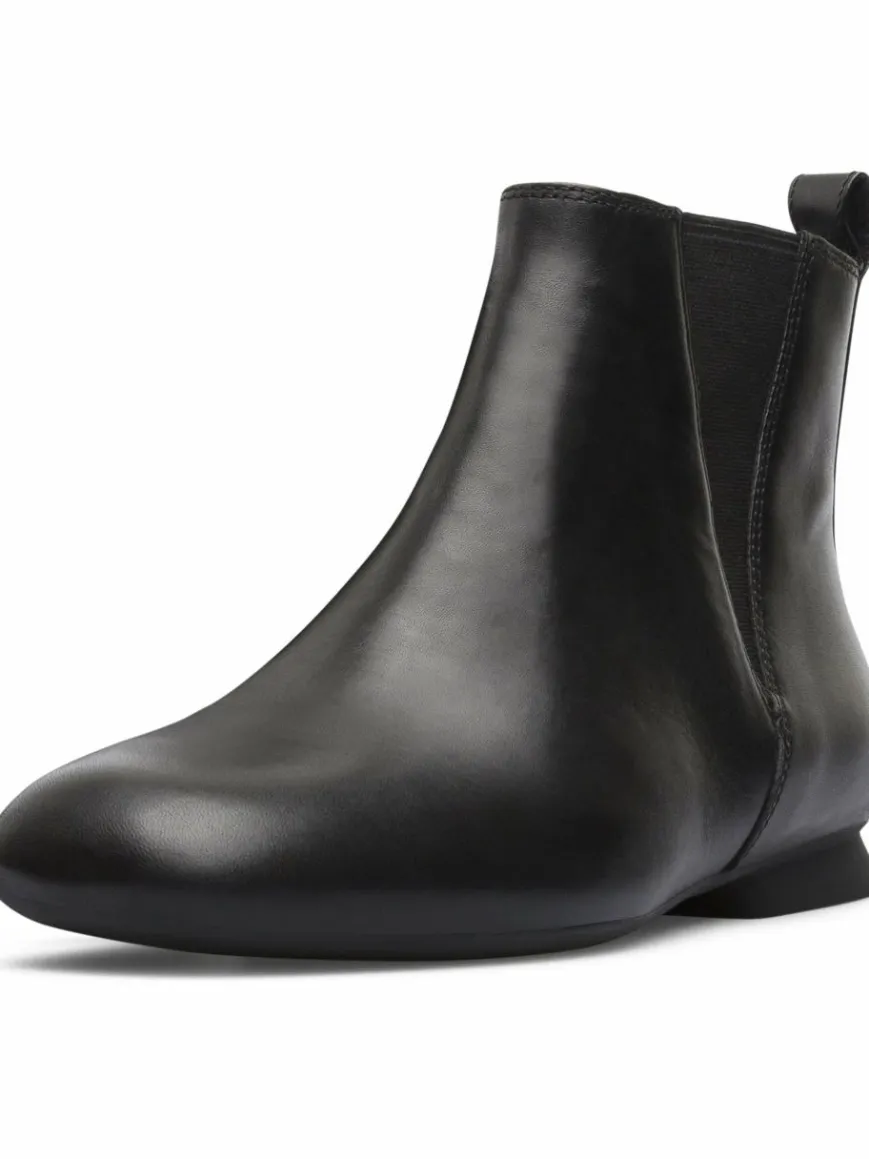 Camper Boots & Stiefeletten*Damen Stiefeletten - Casi schwarz uni