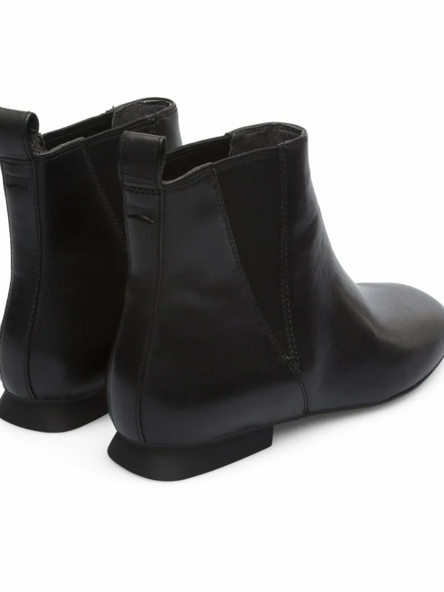 Camper Boots & Stiefeletten*Damen Stiefeletten - Casi schwarz uni