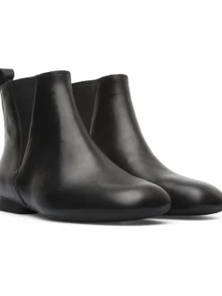 Camper Boots & Stiefeletten*Damen Stiefeletten - Casi schwarz uni