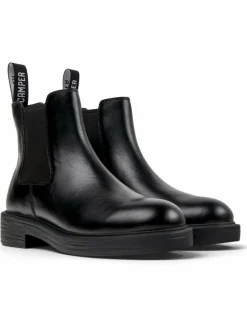 Camper Boots & Stiefeletten*Damen Stiefeletten - Dean schwarz uni