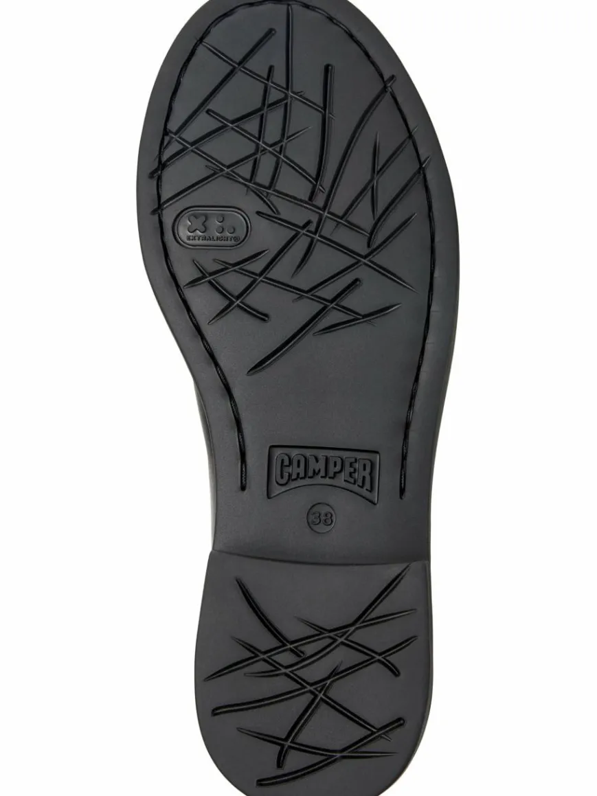 Camper Boots & Stiefeletten*Damen Stiefeletten - Dean schwarz uni