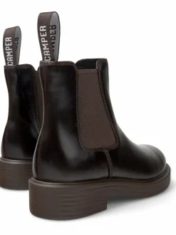 Camper Boots & Stiefeletten*Damen Stiefeletten - Dean schoko uni