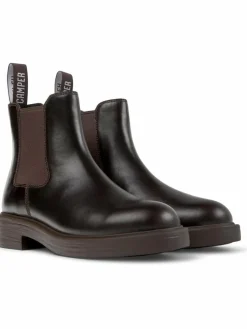 Camper Boots & Stiefeletten*Damen Stiefeletten - Dean schoko uni