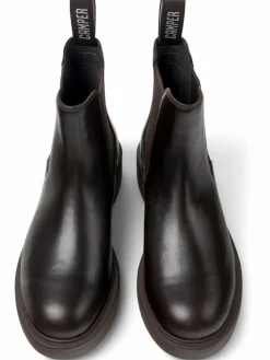 Camper Boots & Stiefeletten*Damen Stiefeletten - Dean schoko uni