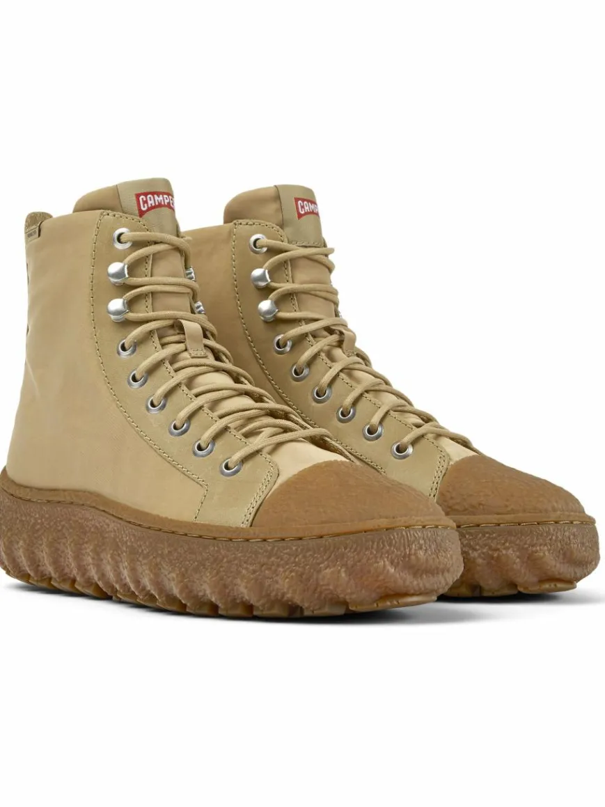 Camper Boots & Stiefeletten*Damen Stiefeletten - Ground beige uni