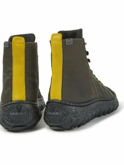 Camper Boots & Stiefeletten*Damen Stiefeletten - Ground grün uni