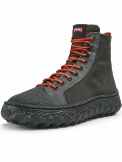 Camper Boots & Stiefeletten*Damen Stiefeletten - Ground grau uni
