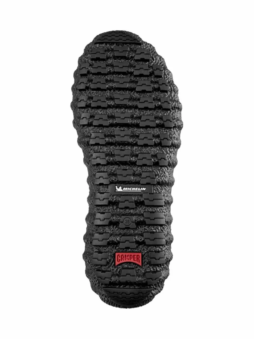 Camper Boots & Stiefeletten|Stiefel*Damen Stiefeletten - Ground schwarz uni