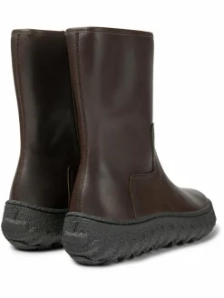 Camper Boots & Stiefeletten|Stiefel*Damen Stiefeletten - Ground braun uni
