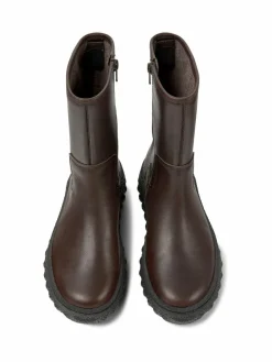 Camper Boots & Stiefeletten|Stiefel*Damen Stiefeletten - Ground braun uni