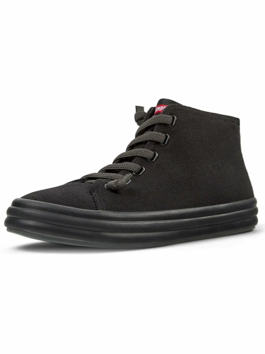 Camper Boots & Stiefeletten*Damen Stiefeletten - Hoops schwarz uni