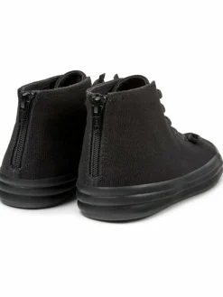 Camper Boots & Stiefeletten*Damen Stiefeletten - Hoops schwarz uni