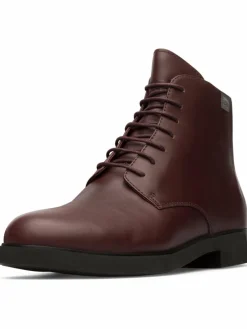 Camper Boots & Stiefeletten*Damen Stiefeletten - Iman bordeaux uni